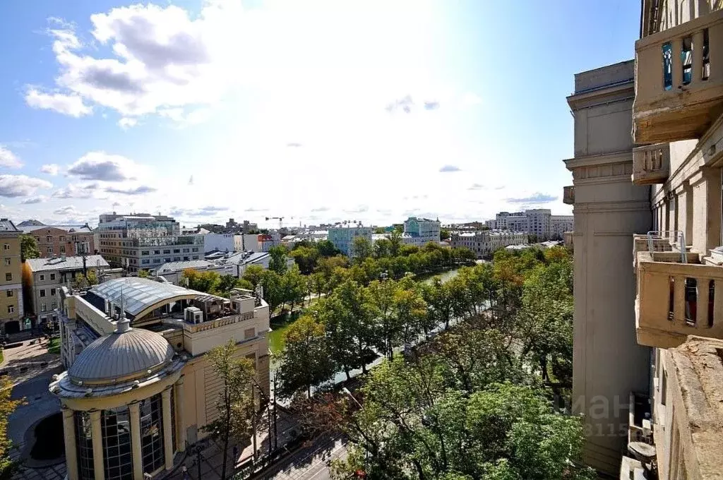 3-к кв. Москва Чистопрудный бул., 12К4 (63.0 м) - Фото 0