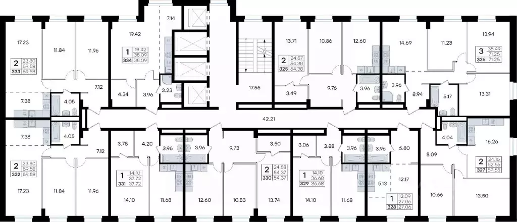 1-к кв. Приморский край, Владивосток ул. Тухачевского (36.68 м) - Фото 2