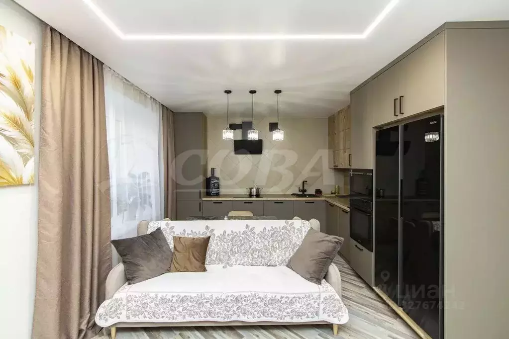 3-к кв. Тюменская область, Тюмень ул. Тимофея Кармацкого, 11к2 (100.0 ... - Фото 2