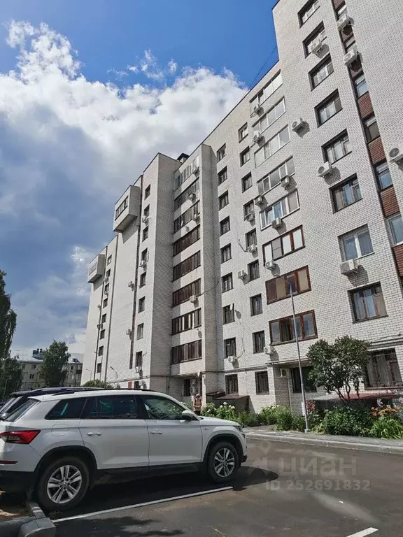 2-к кв. Татарстан, Казань Гвардейская ул., 16б (70.0 м) - Фото 2