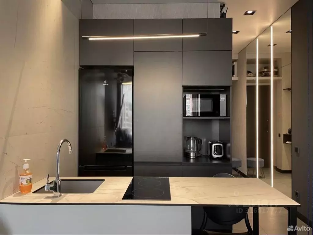 Квартира, студия, 22 м - Фото 1