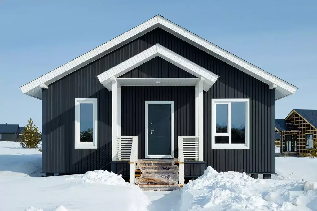 Дом в Удмуртия, Завьяловский район, ТСН Красная Горка тер. ул. ... - Фото 2