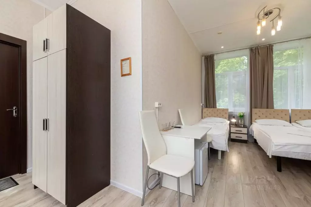 Комната Москва Красноказарменная ул., 3А (20.0 м) - Фото 1