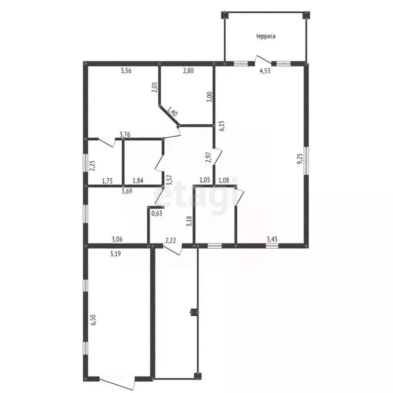 Дом в Башкортостан, Кушнаренковский сельсовет, с. Кушнаренково ул. ... - Фото 2