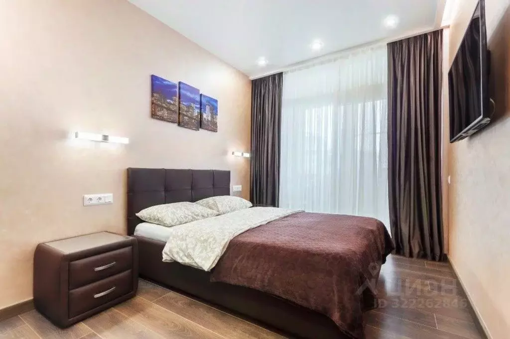 1-к кв. Ростовская область, Ростов-на-Дону Береговая ул., 6 (45.0 м) - Фото 2