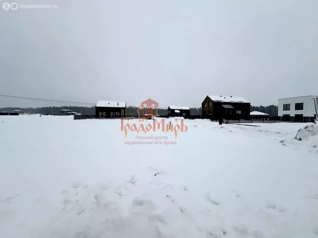 Участок в Московская область, городской округ Мытищи, деревня Юрьево ... - Фото 1