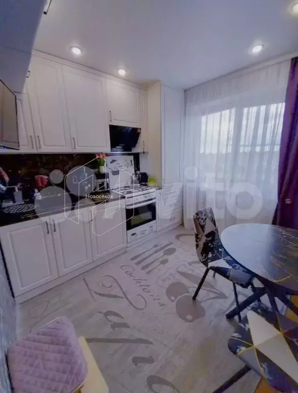 3-к. квартира, 64 м, 9/10 эт. - Фото 1