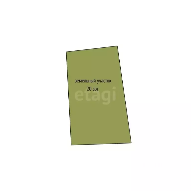 Участок в Брянская область, Брянский район, Отрадненское с/пос, д. ... - Фото 2