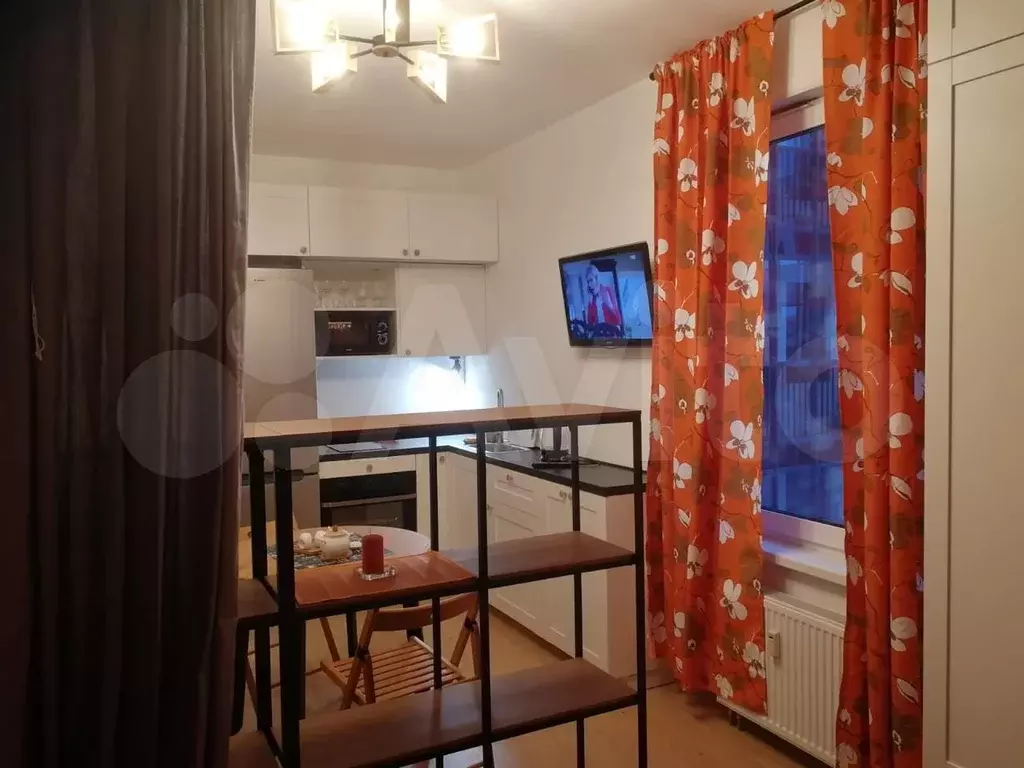 Квартира-студия, 24,8 м, 3/12 эт. - Фото 1