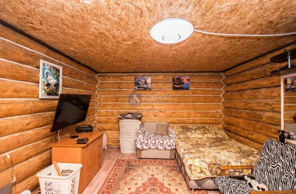 Дом в Тюменская область, Нижнетавдинский муниципальный округ, пос. ... - Фото 1