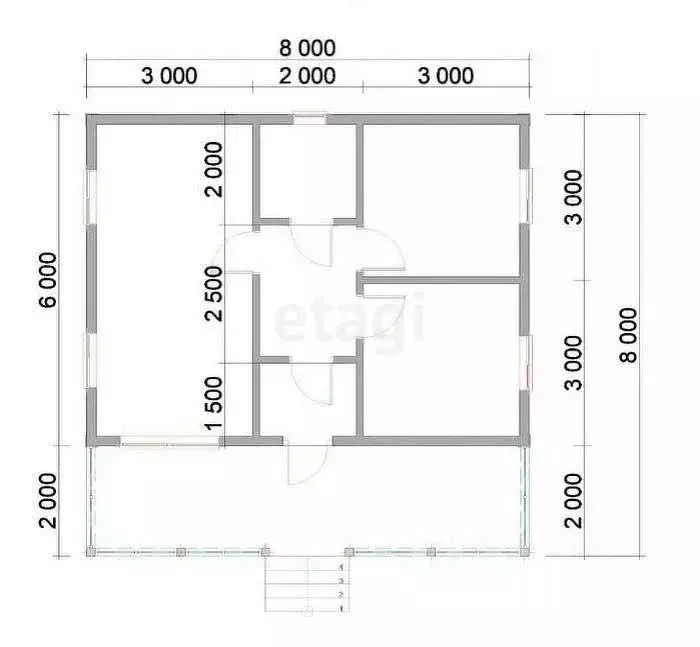 Дом в Белгородская область, Белгородский район, Беломестненское с/пос, ... - Фото 2