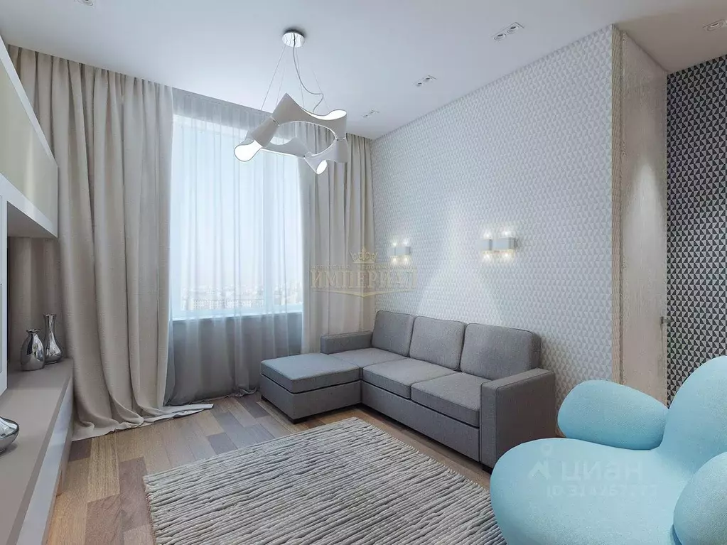 1-к кв. Марий Эл, Йошкар-Ола 193-й кв-л,  (43.39 м) - Фото 1