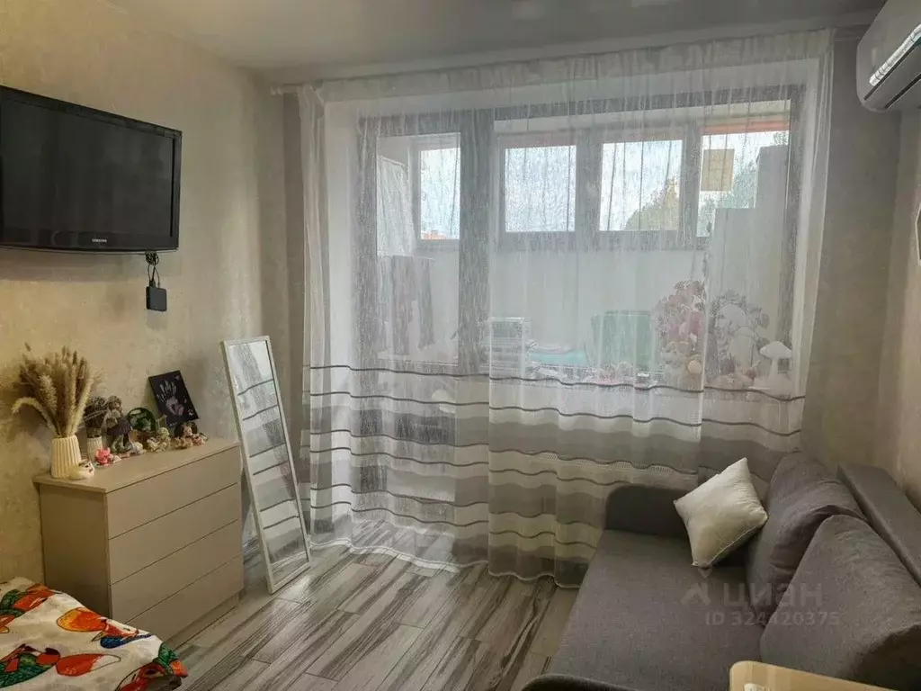 Студия Севастополь проезд Рубежный, 28 (23.4 м) - Фото 1