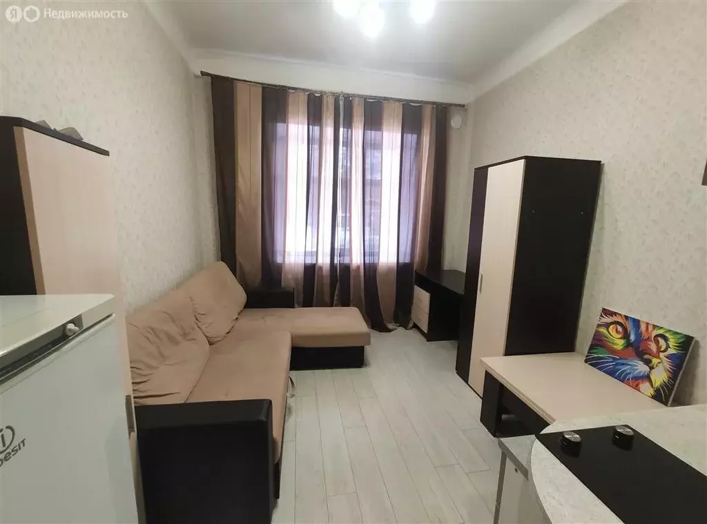 Квартира-студия: Рязань, улица Свободы, 52 (14.8 м) - Фото 1