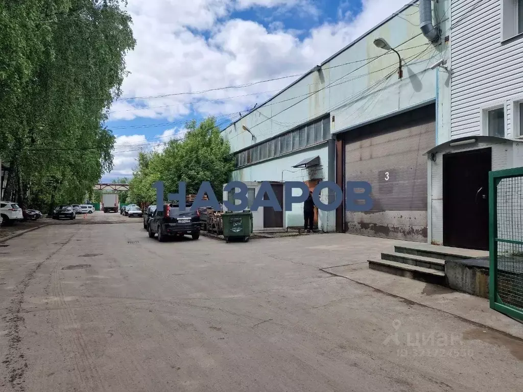 Склад в Новосибирская область, Новосибирск Северный проезд, 32 (1064 ... - Фото 1