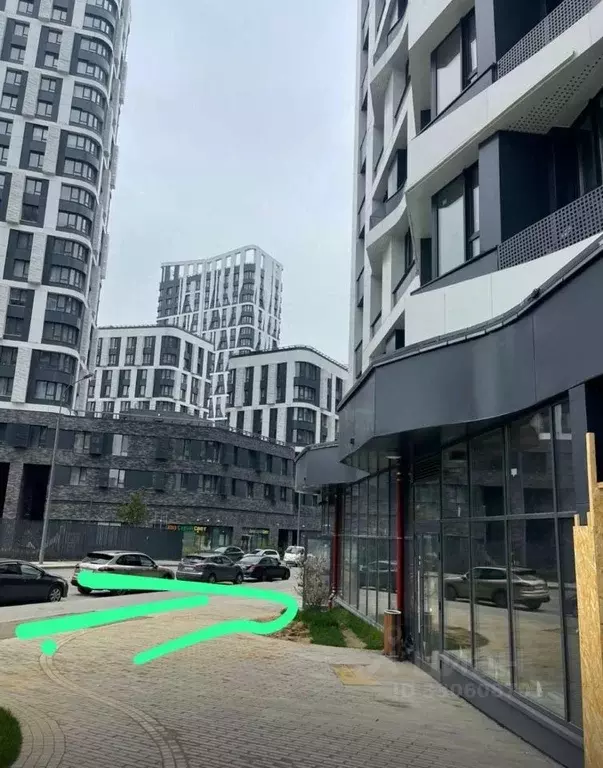 Помещение свободного назначения в Москва ул. Крузенштерна, 3к1 (105 м) - Фото 2
