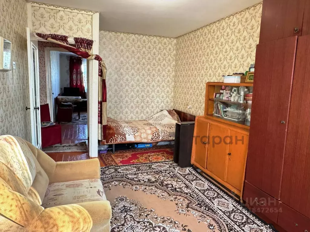 2-к кв. Челябинская область, Аргаяшский муниципальный округ, с. ... - Фото 1