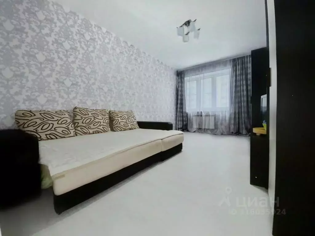 1-к кв. Тульская область, Тула просп. Ленина, 138 (38.0 м) - Фото 1