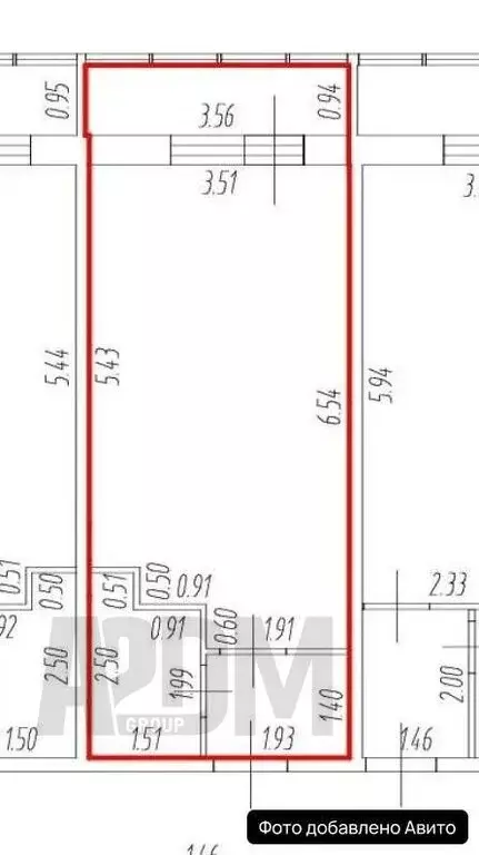 Квартира-студия: Мурино, улица Шувалова, 48 (27.6 м) - Фото 2