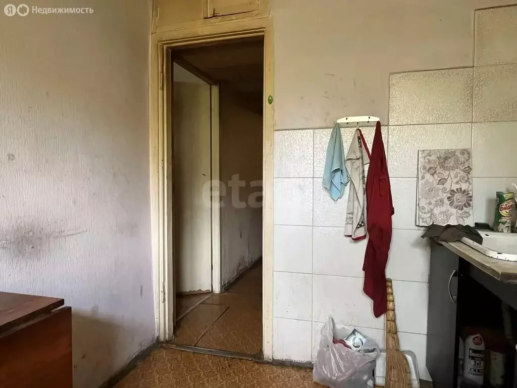 1к в -комнатной квартире (10.7 м) - Фото 2