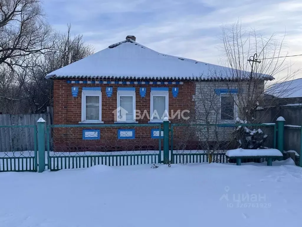 Дом в Белгородская область, Борисовский район, Стригуновское с/пос, с. ... - Фото 1