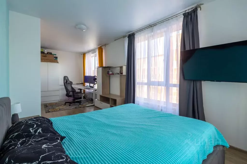 1-к кв. Санкт-Петербург Варфоломеевская ул., 6 (39.9 м) - Фото 1