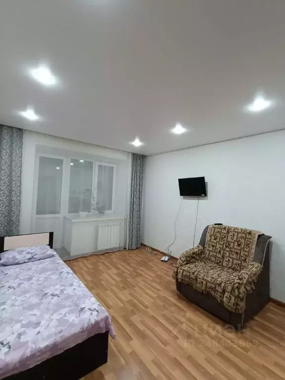 1-к кв. Чувашия, Чебоксары просп. Тракторостроителей, 34к3 (32.0 м) - Фото 1