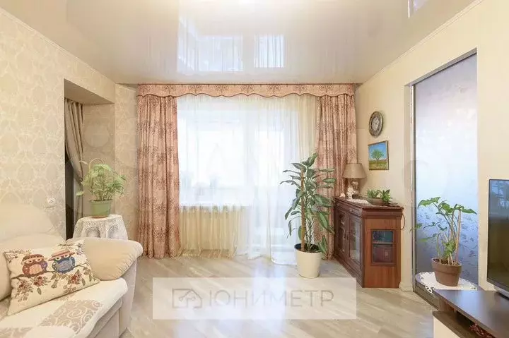 3-к. квартира, 60м, 5/5эт. - Фото 0