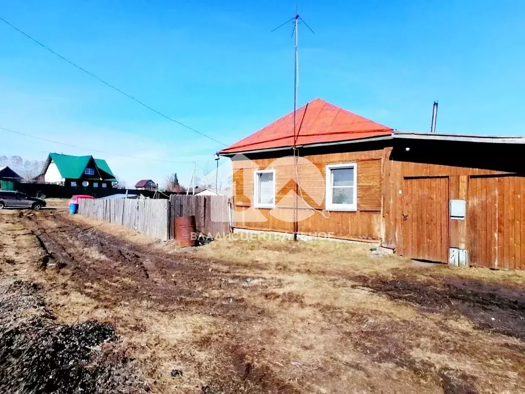 Дом в Новосибирская область, Мошковский район, пос. Кошево Зеленая ул. ... - Фото 1