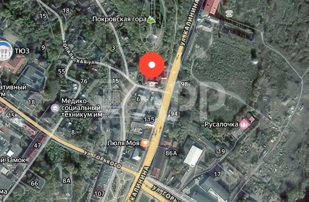 Помещение свободного назначения в Брянская область, Брянск ул. ... - Фото 2