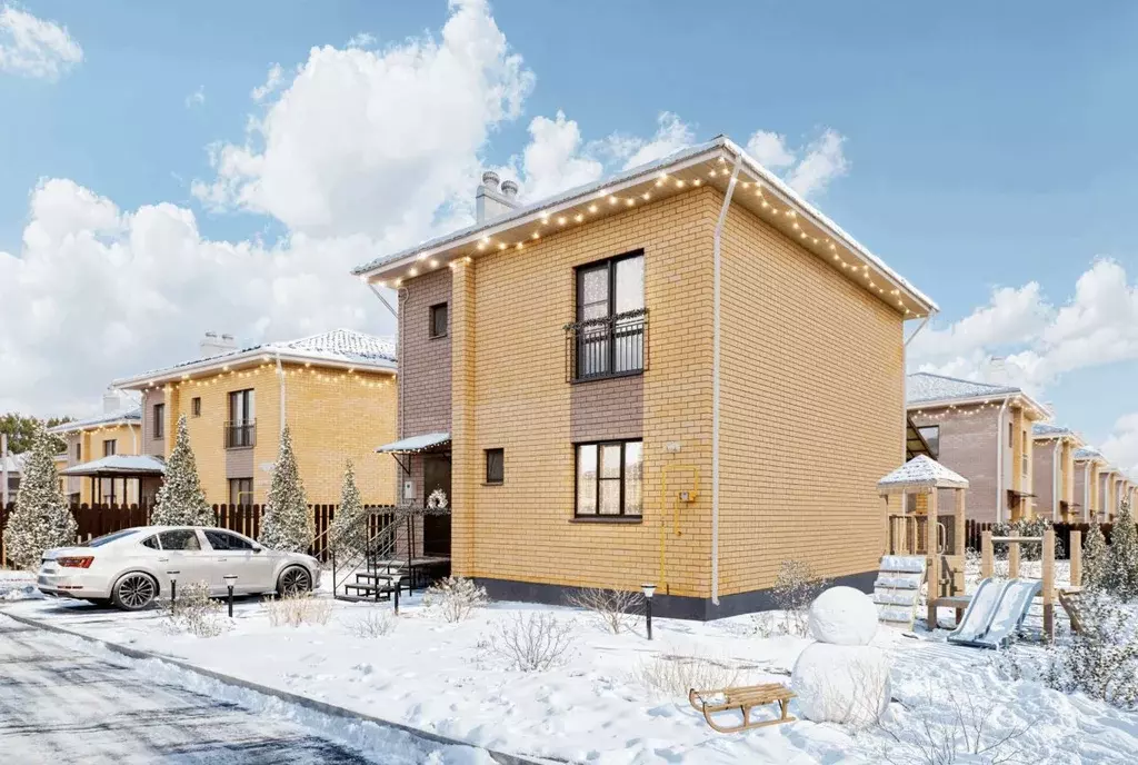 Коттедж в Нижегородская область, Нижний Новгород д. Крутая, Новая ... - Фото 2