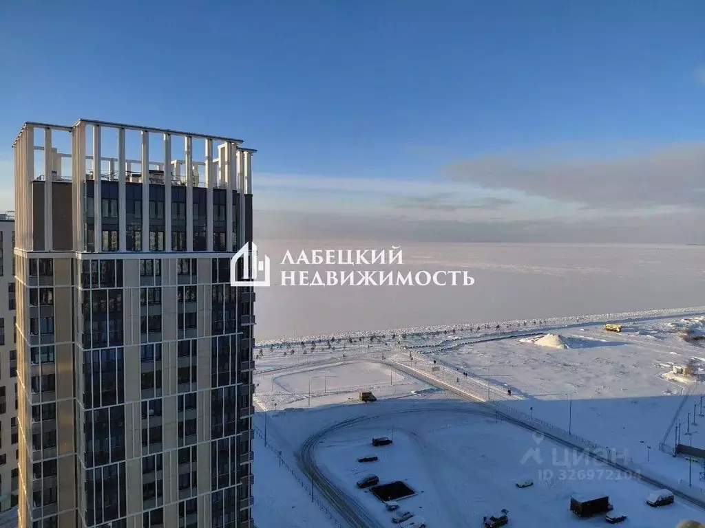 2-к кв. Санкт-Петербург просп. Крузенштерна, 4 (67.6 м) - Фото 1