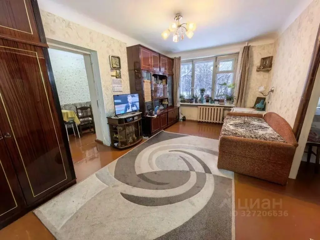 2-к кв. Московская область, Химки просп. Мира, 3 (42.9 м) - Фото 2