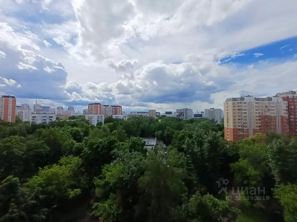 1-к кв. Москва проезд Русанова, 7 (37.9 м) - Фото 2