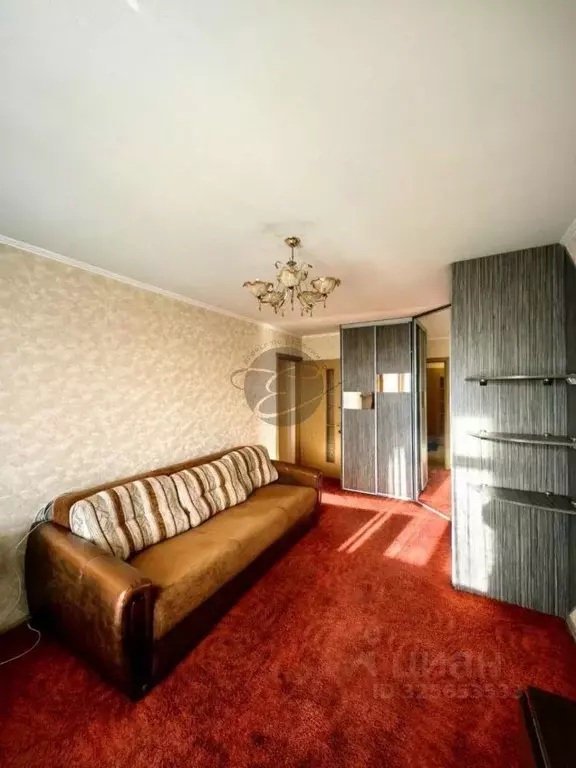 1-к кв. Камчатский край, Петропавловск-Камчатский просп. Победы, 4 ... - Фото 1