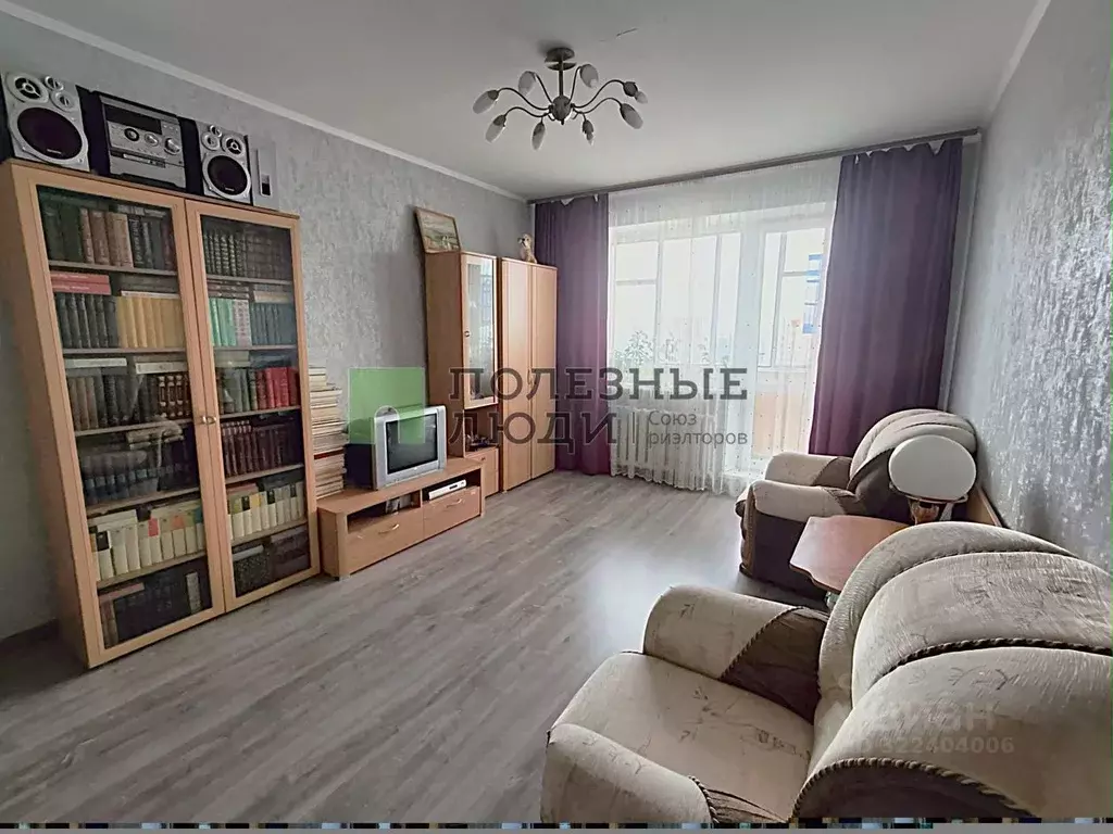 1-к кв. Орловская область, Орел Планерная ул., 69 (37.9 м) - Фото 1