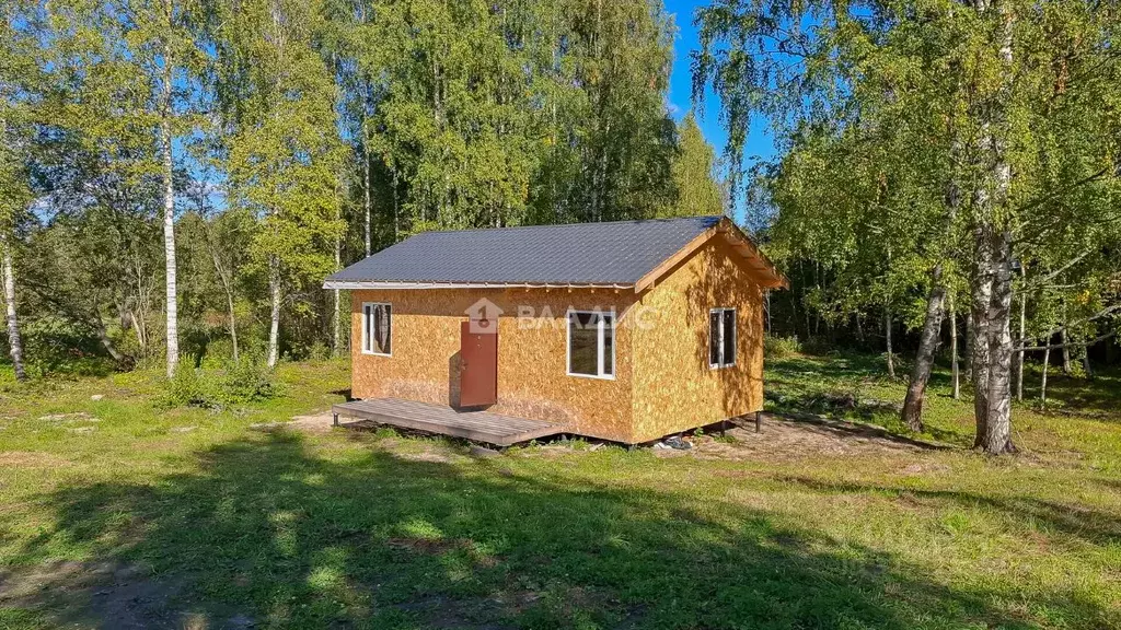 Дом в Карелия, Кондопожский район, Кончезерское с/пос, д. Чупа  (63 м) - Фото 2