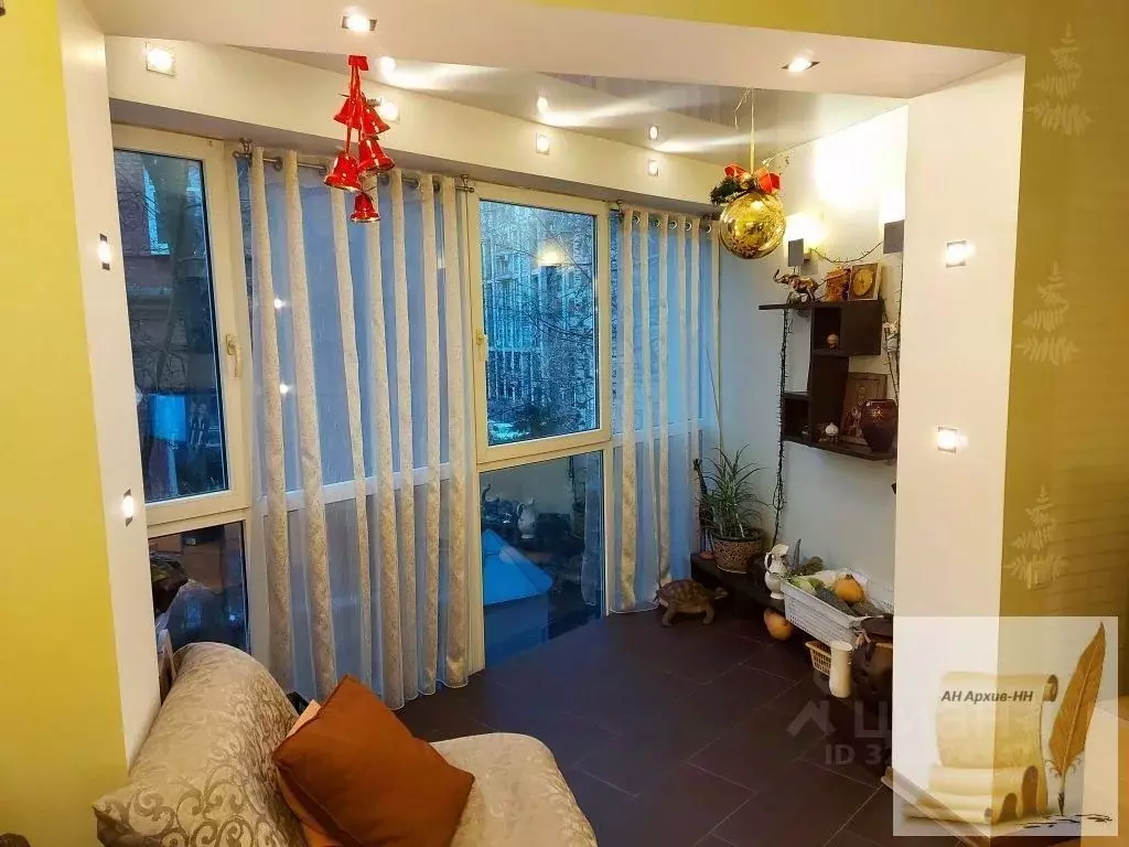 3-к кв. Нижегородская область, Нижний Новгород ул. Нестерова, 10 (90.0 ... - Фото 1