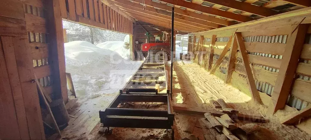 Производственное помещение в Рязанская область, Клепиковский ... - Фото 1