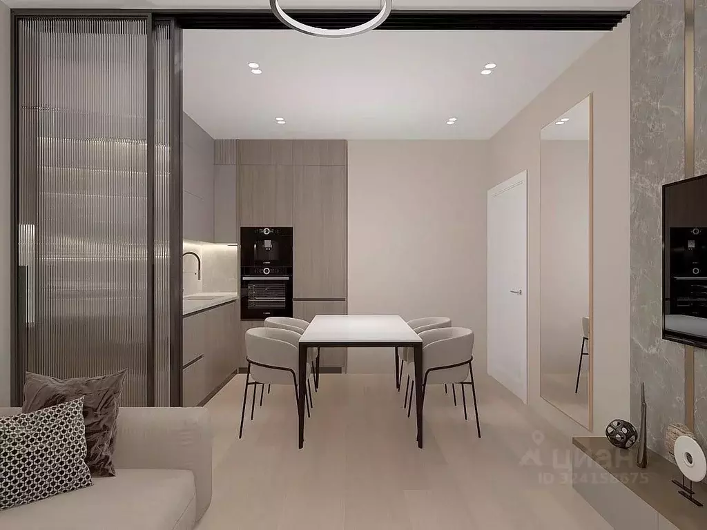 3-к кв. Чувашия, Чебоксары пл. Речников, 9 (84.0 м) - Фото 1