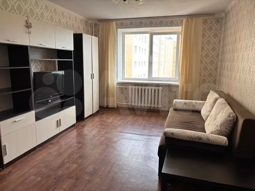 1-к. квартира, 43,3 м, 6/9 эт. - Фото 0