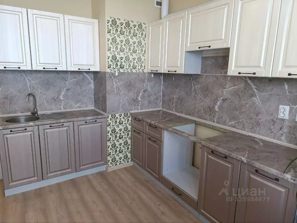 1-к кв. Ленинградская область, Всеволожский район, пос. Бугры ул. ... - Фото 1