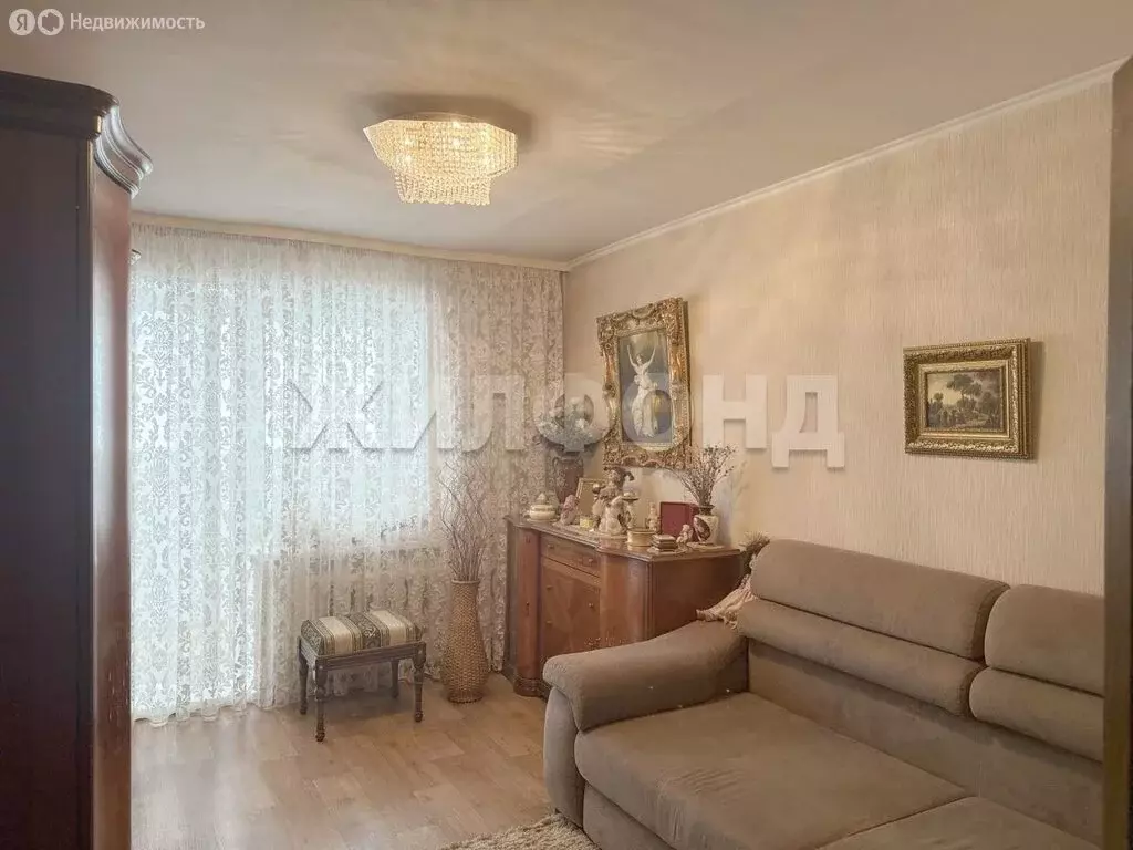 2-комнатная квартира: Новосибирск, Линейная улица, 43 (48.7 м) - Фото 0