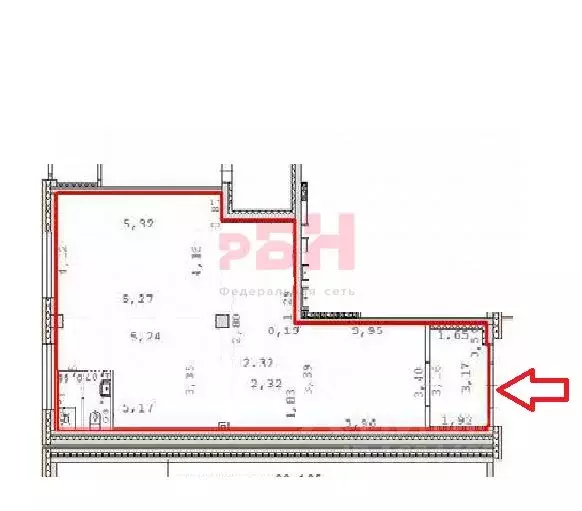 Помещение свободного назначения в Свердловская область, Екатеринбург ... - Фото 2