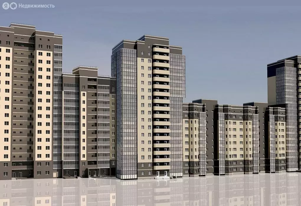 Квартира-студия: Новосибирск, улица Сибиряков-Гвардейцев, 44/7 (30 м) - Фото 0