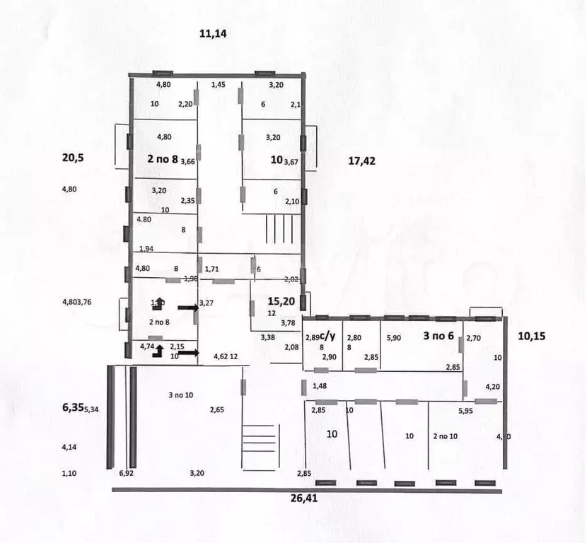 Продам офисное помещение, 960 м - Фото 0
