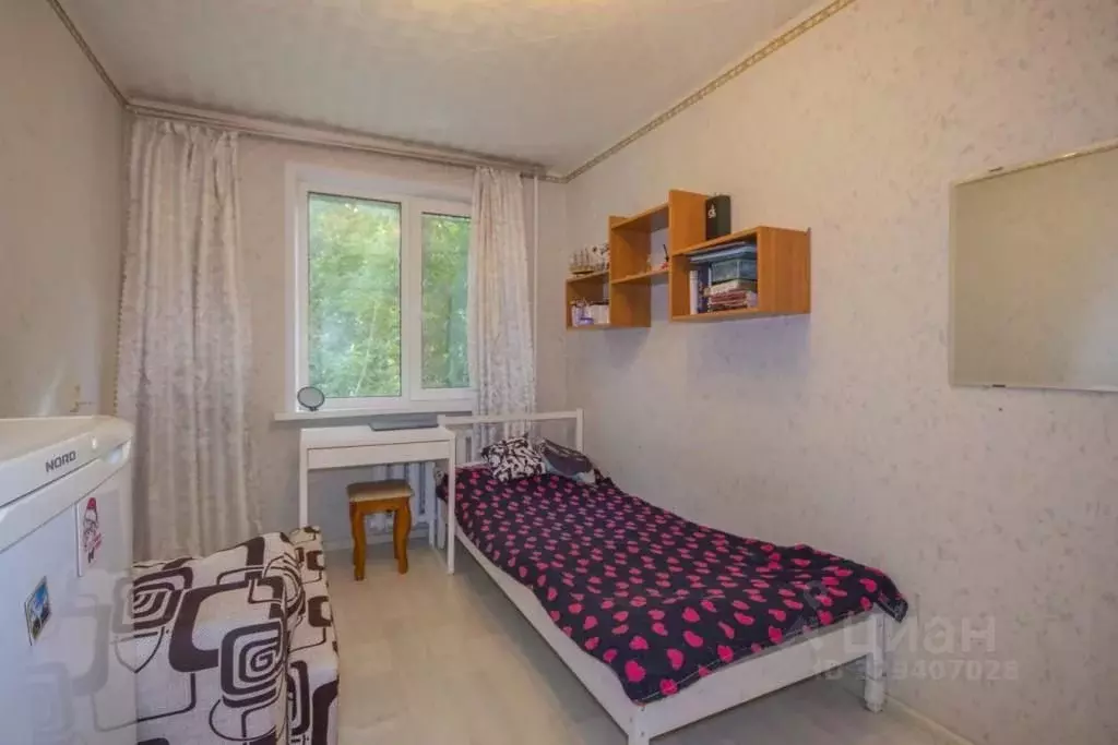 Комната Свердловская область, Екатеринбург ул. Металлургов, 40к2 (9.7 ... - Фото 1
