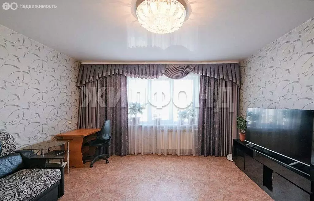 2-комнатная квартира: Новосибирск, улица В. Высоцкого, 50/3 (52.9 м) - Фото 0
