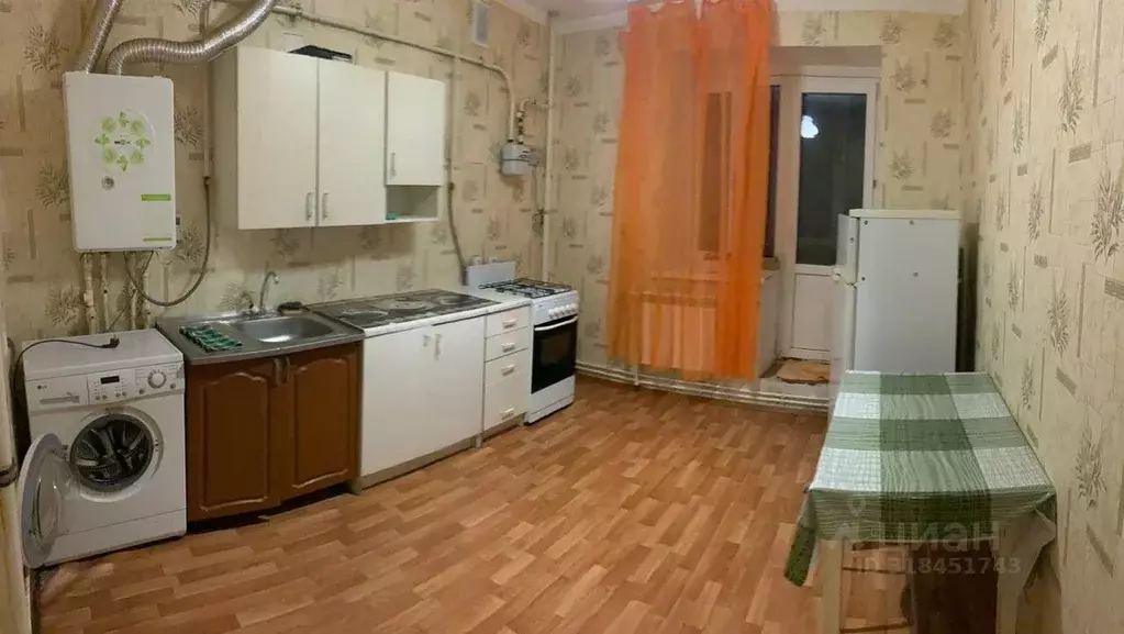 1-к кв. Татарстан, с. Высокая Гора ул. Мичурина, 17 (37.0 м) - Фото 0