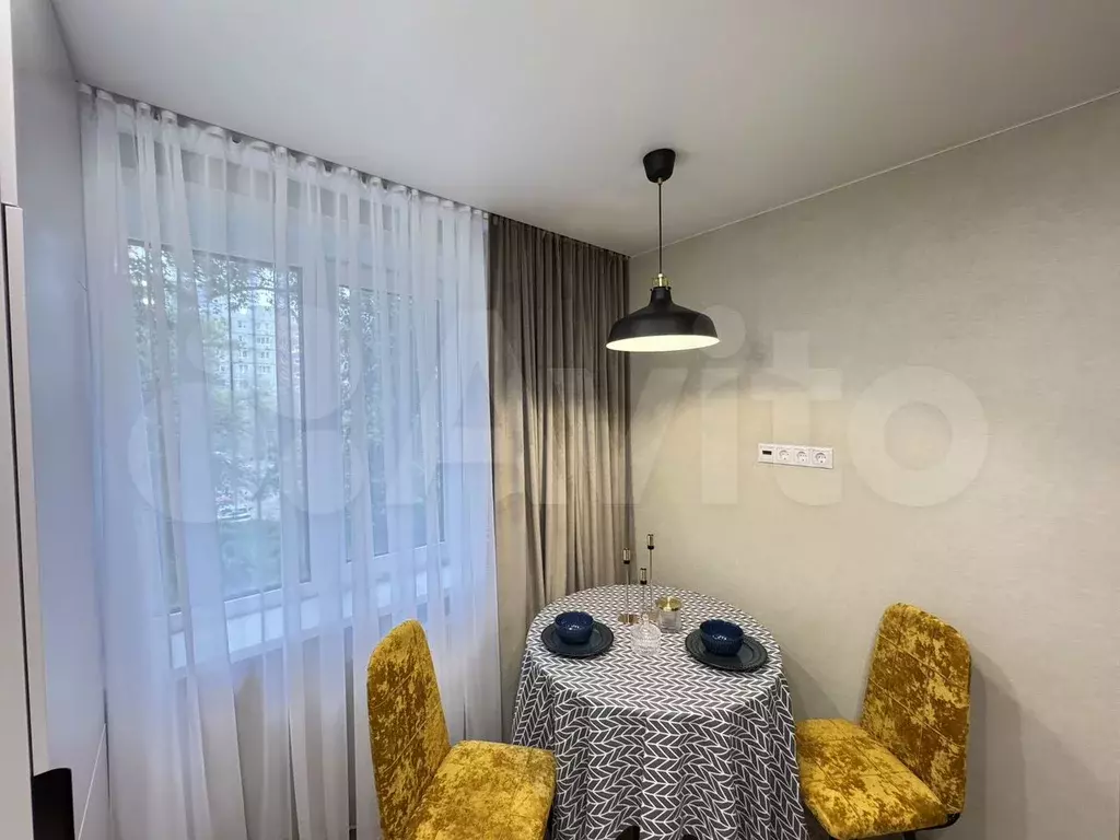 1-к. квартира, 35 м, 2/12 эт. - Фото 1